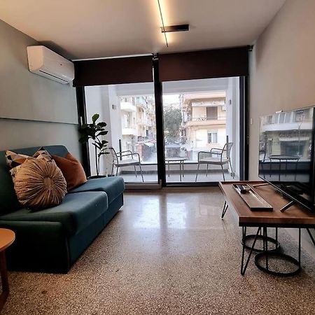 Μπροστά Στη Πλατεία Ναυαρίνου/Τσιμισκη Διαμέρισμα Солун Екстериор снимка
